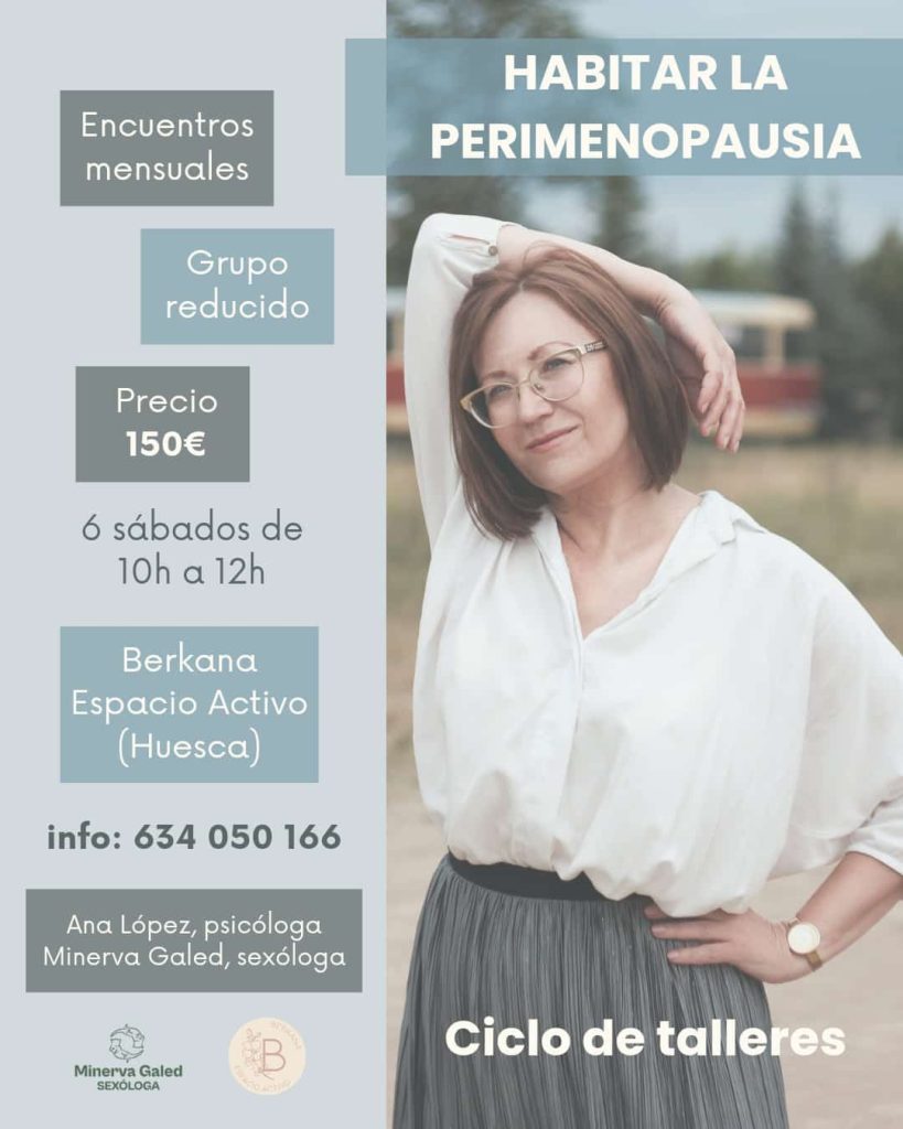Taller habilitar la perimenopausia