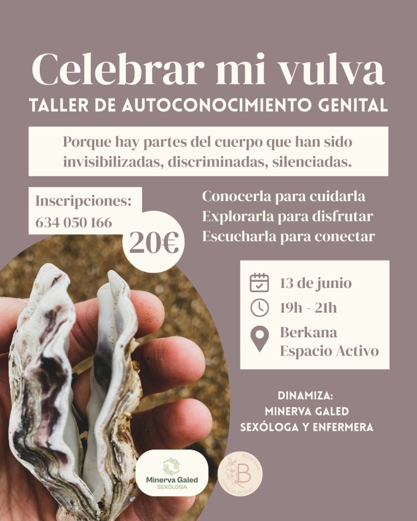 Taller: Celebrar mi vulva