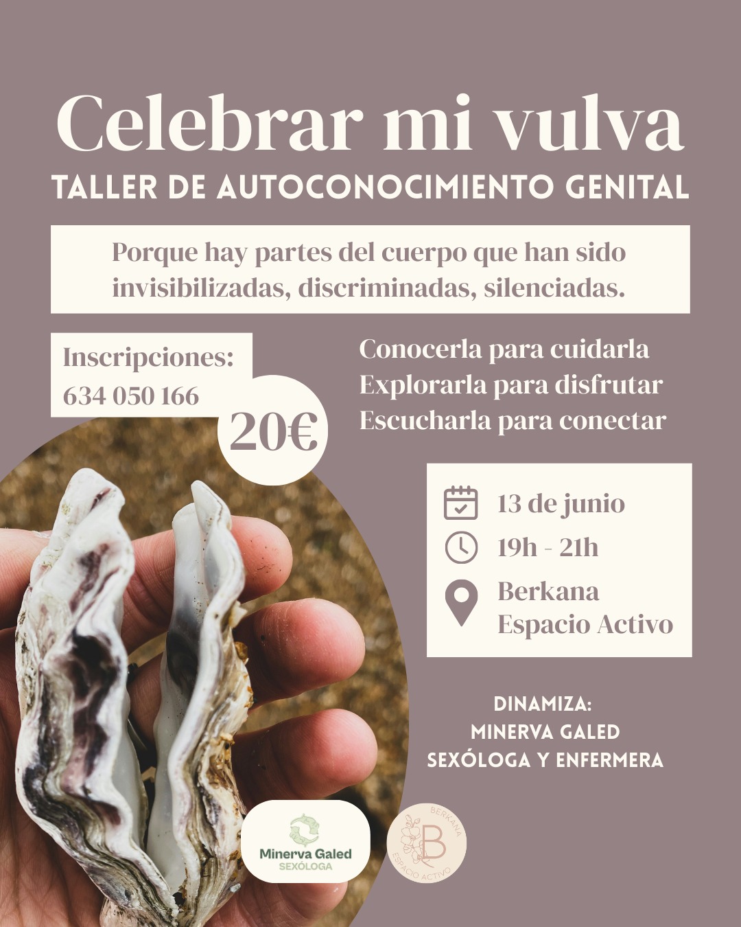 Taller: Celebrar mi vulva